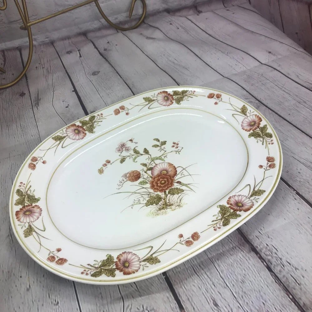 vintage Hofgarten by Noritake serving set cottagecore entertainment - Picture 10 of 12